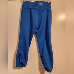 NWT Mizuno Royal blue ladies softball pants. Size x-small.